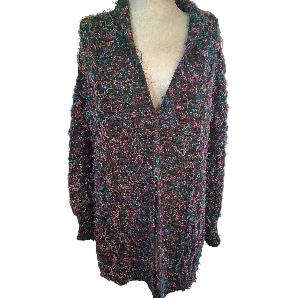 Vintage Sideffects fun acrylic sweater